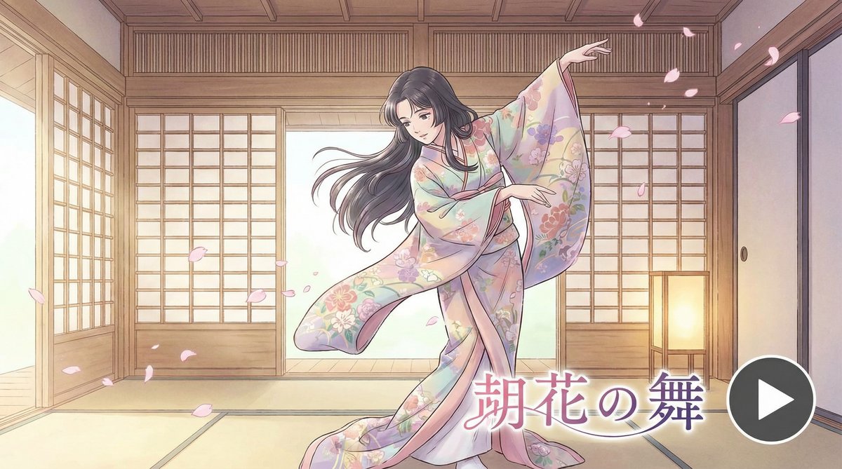 和风舞蹈视频